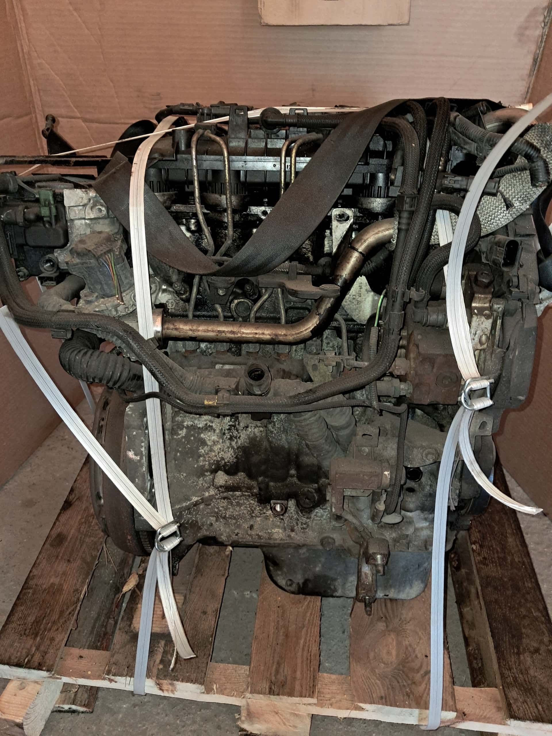 Moteur G8DA vue 9