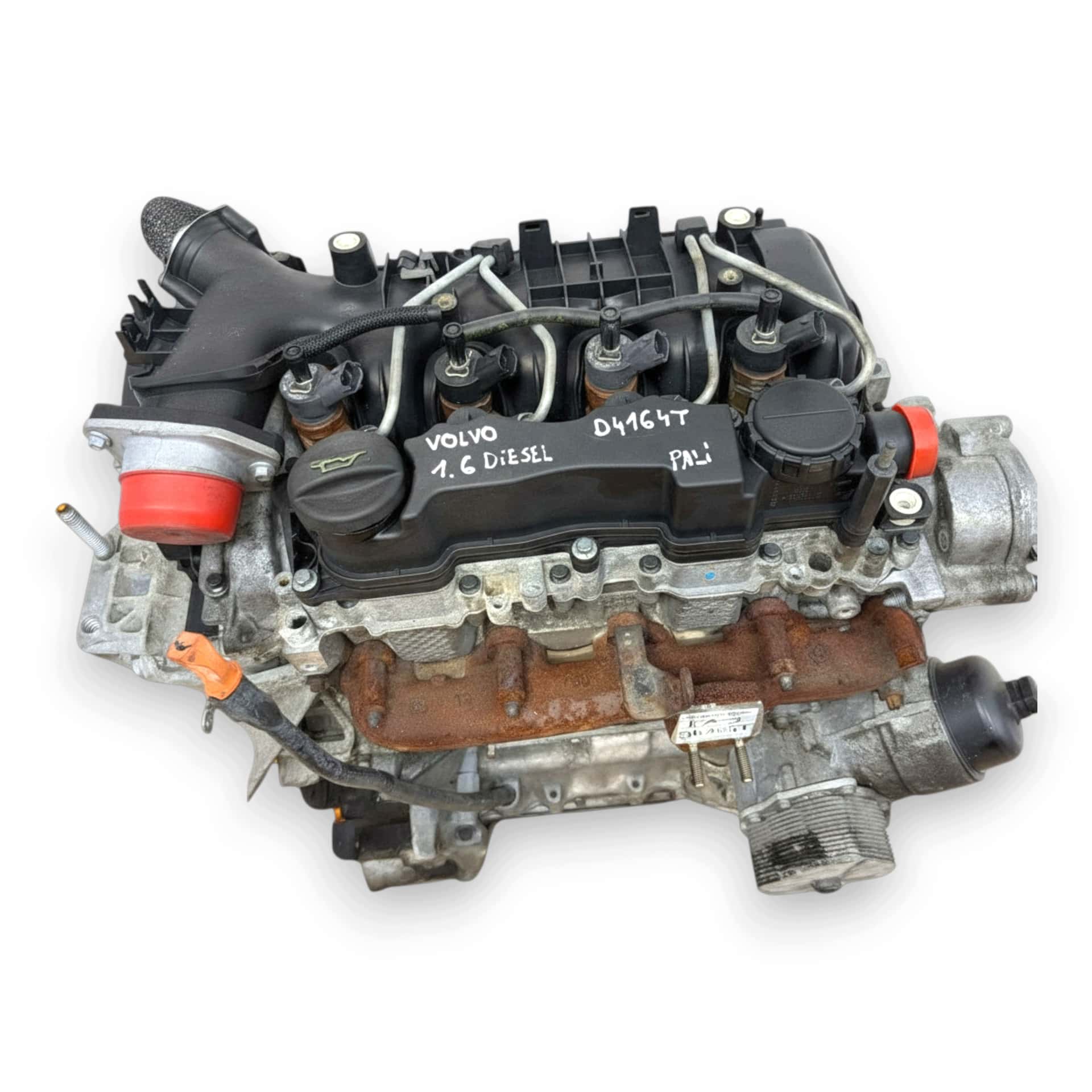 Moteur D 4164 T vue 3