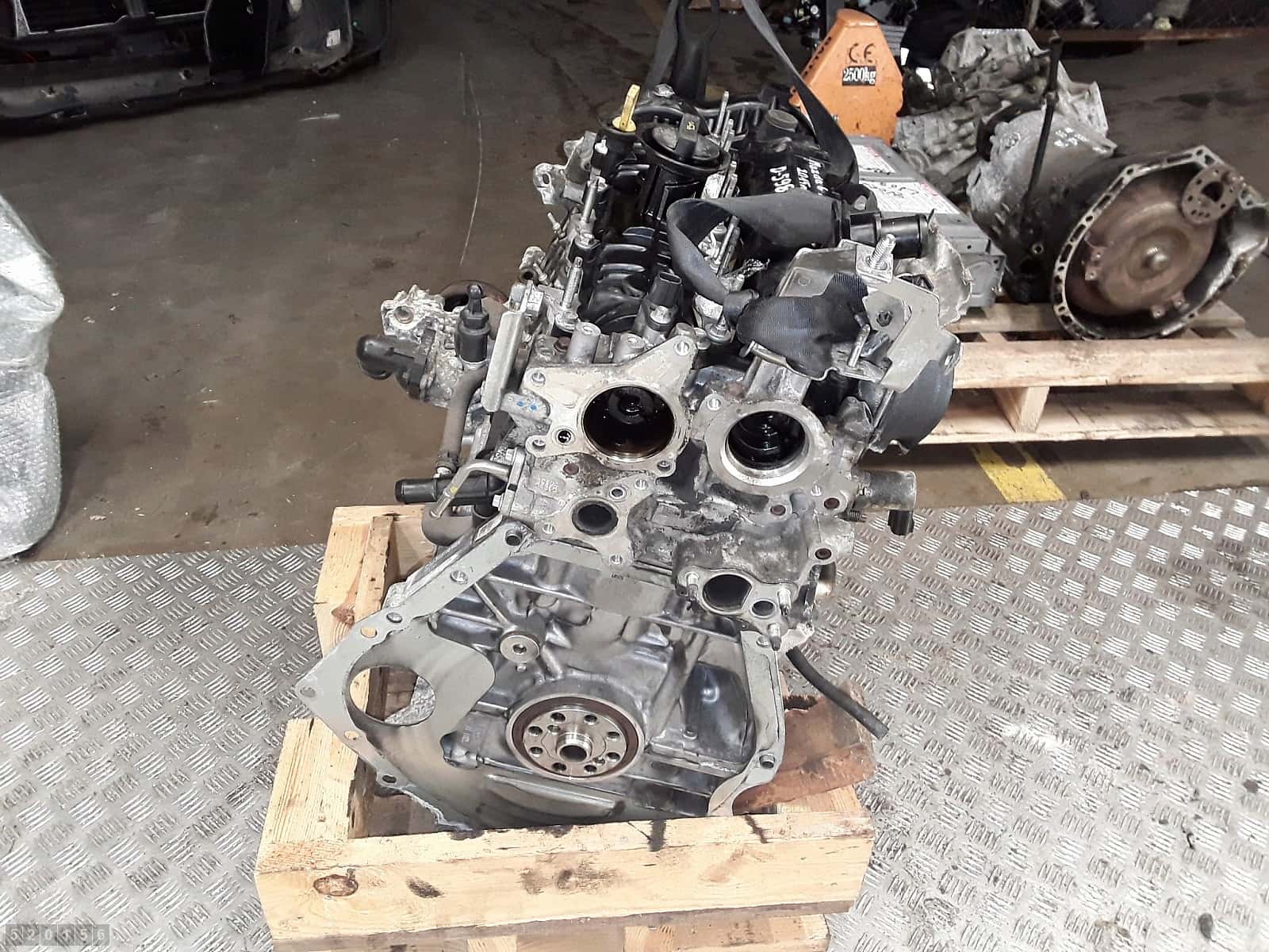 Moteur SHY1 vue 4