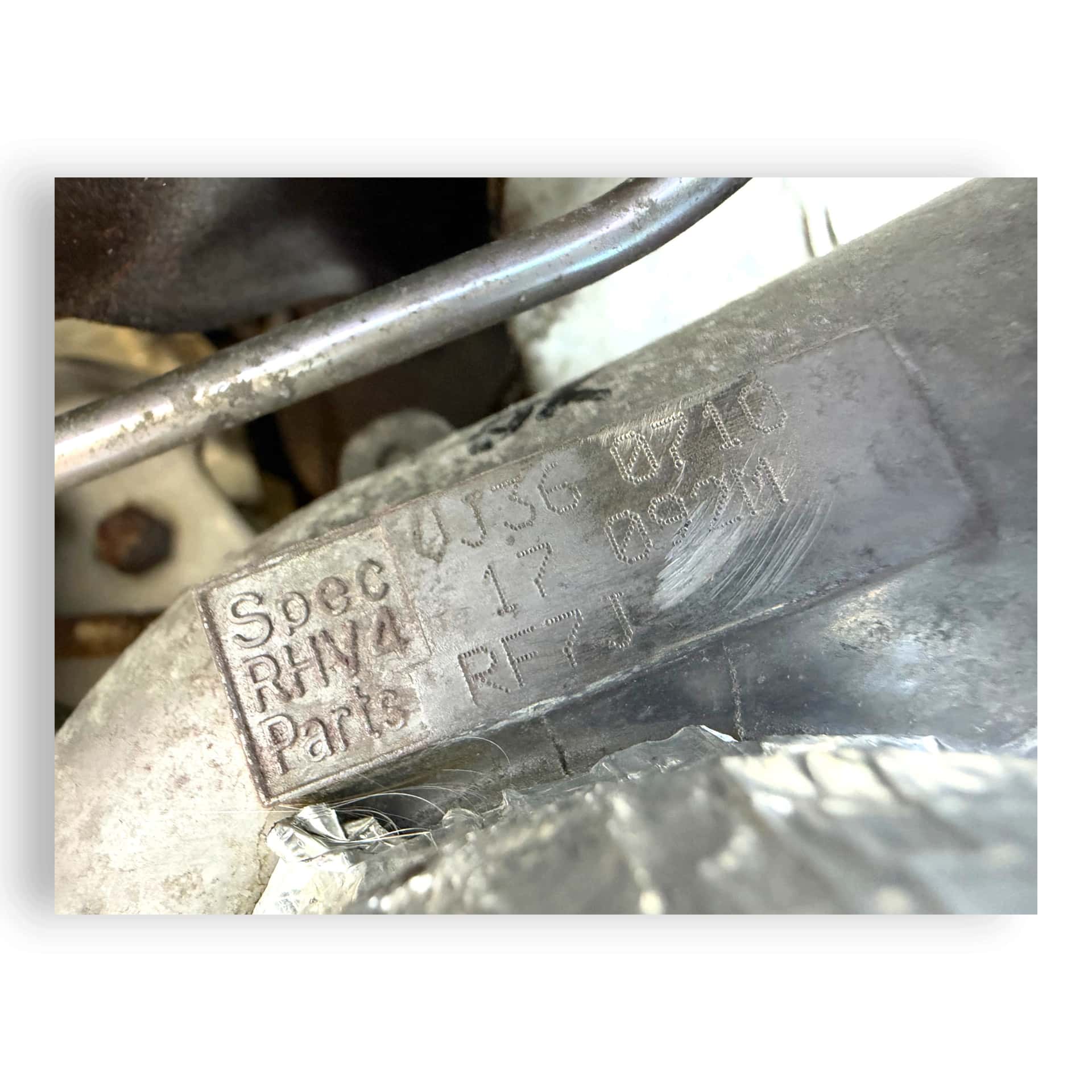 Moteur RF7J vue 12