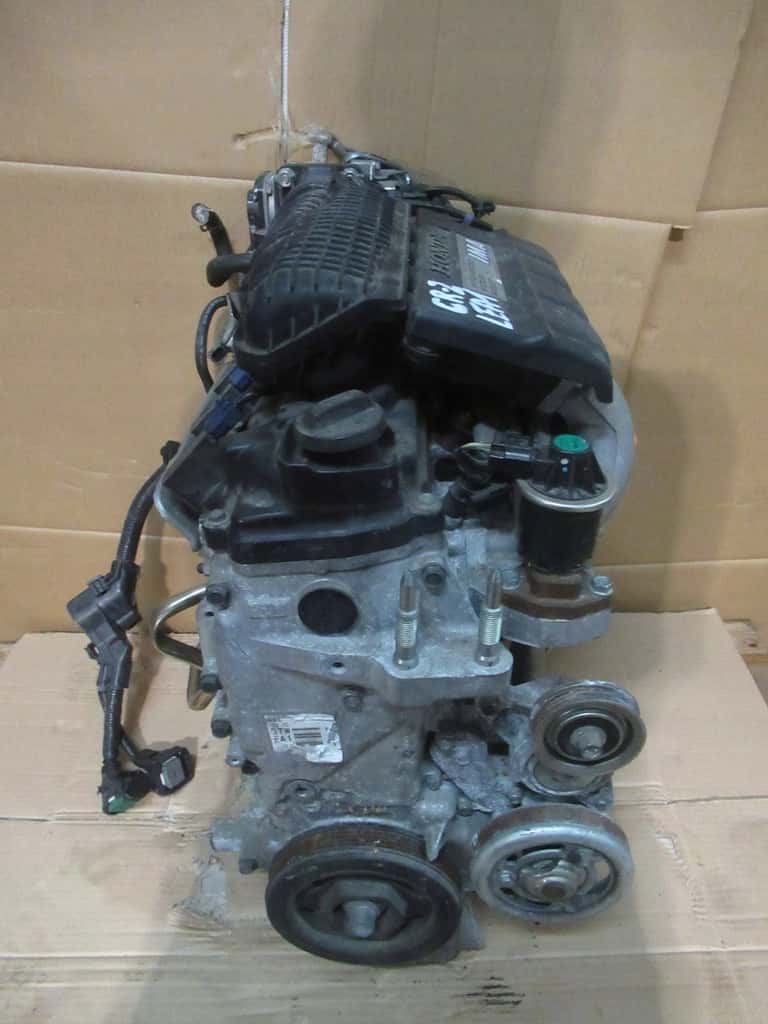 Moteur LEA1 vue 4