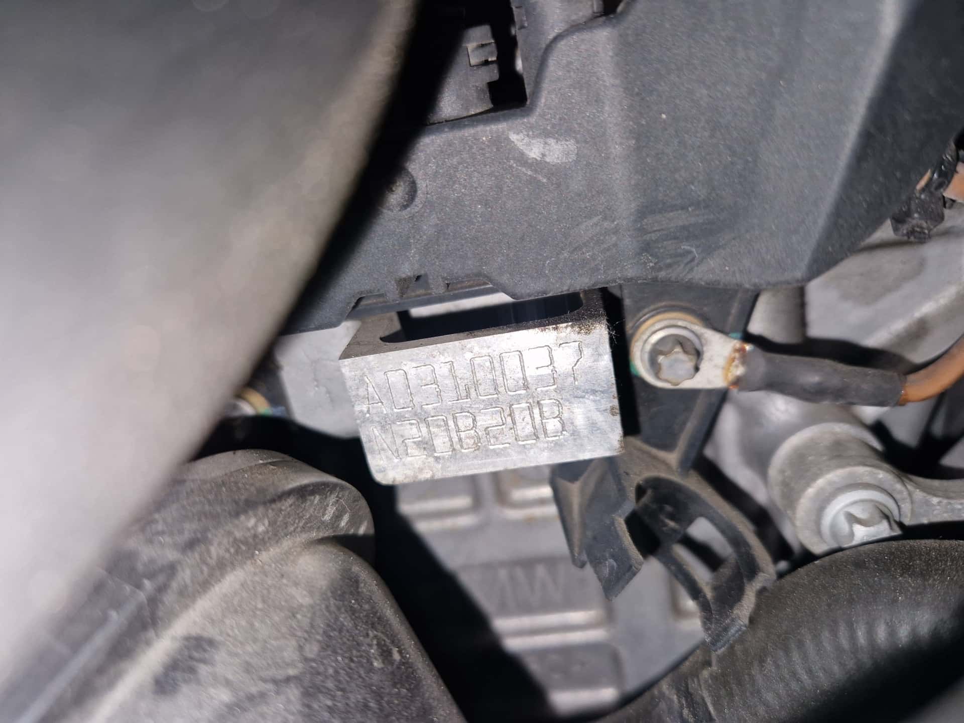 Moteur N20 B20 B vue 7
