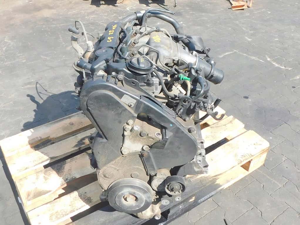 Moteur 4HX (DW12TED4) vue 5