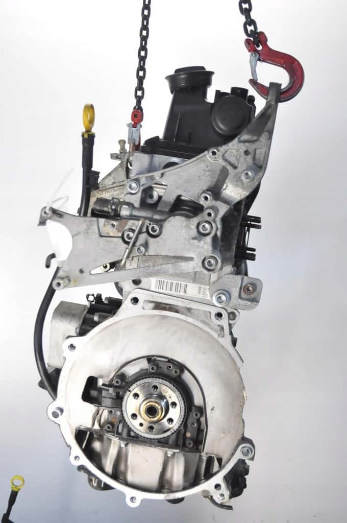 Moteur CUSA vue 2
