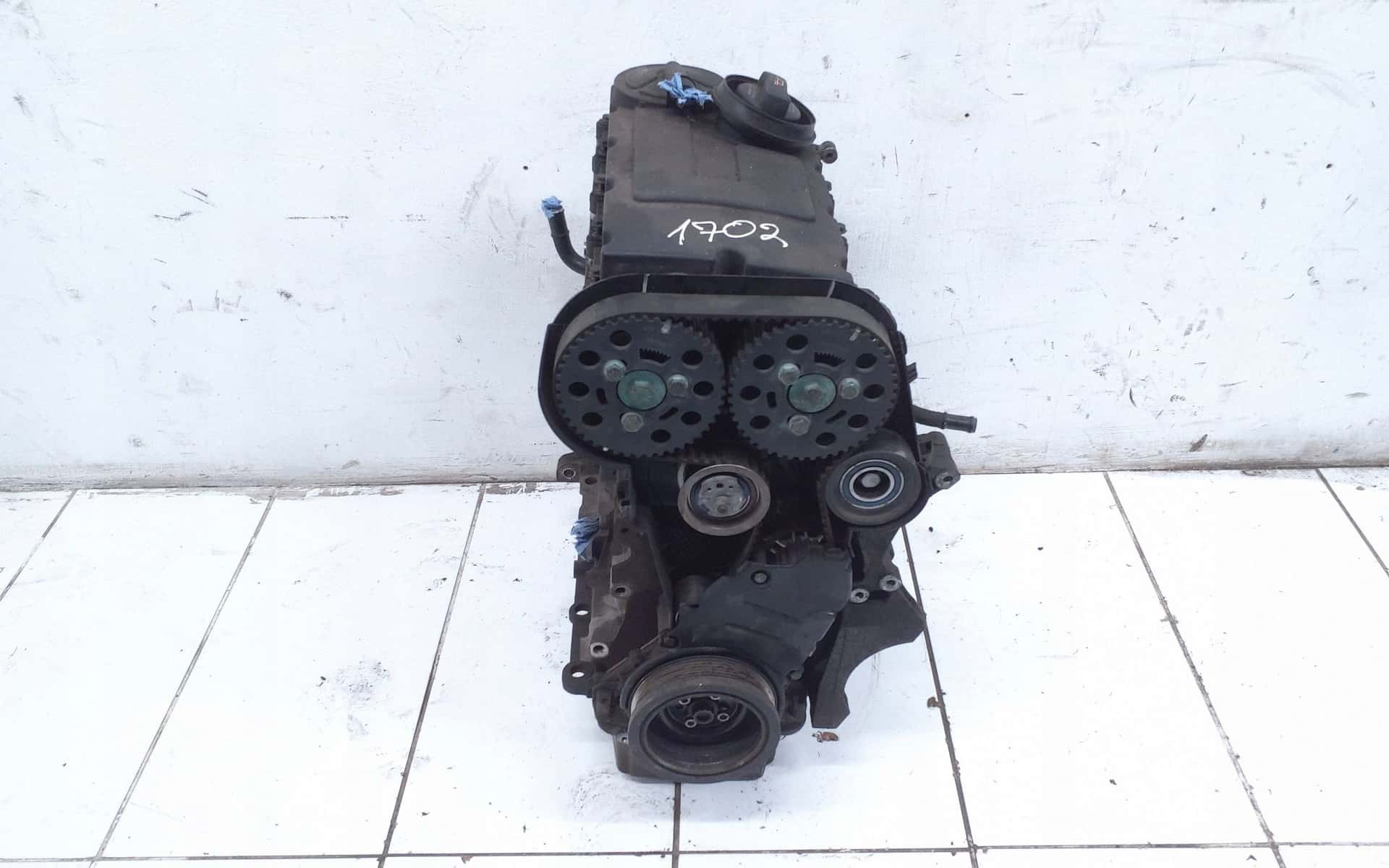 Moteur AZV vue 4