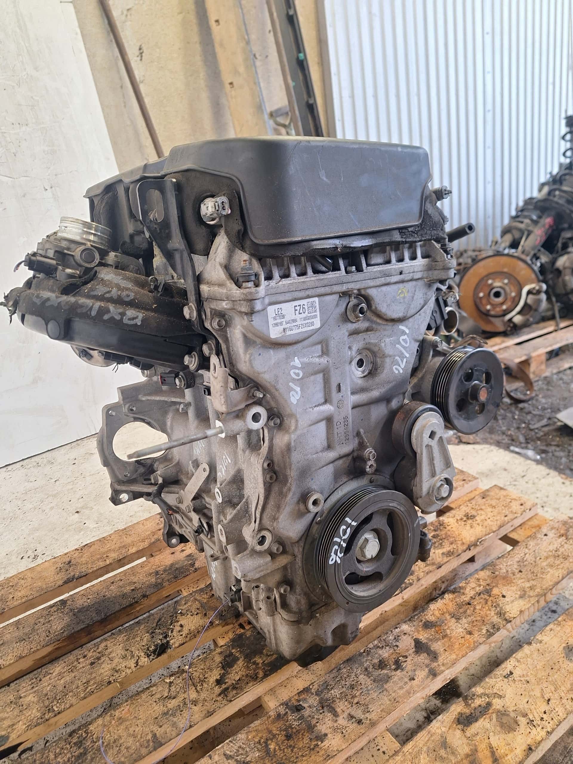 Moteur B 14 XFT vue 4