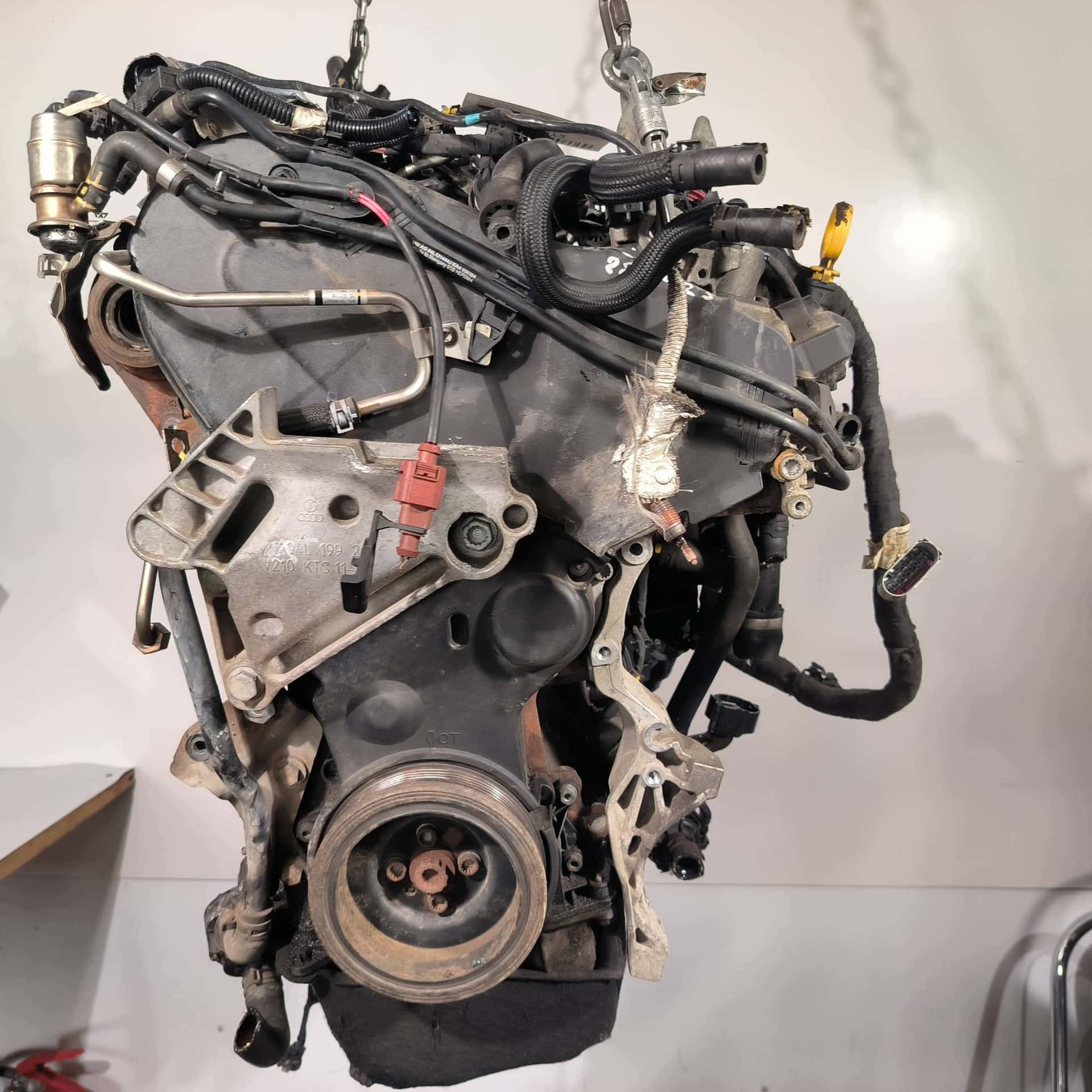 Moteur DGTD vue 4