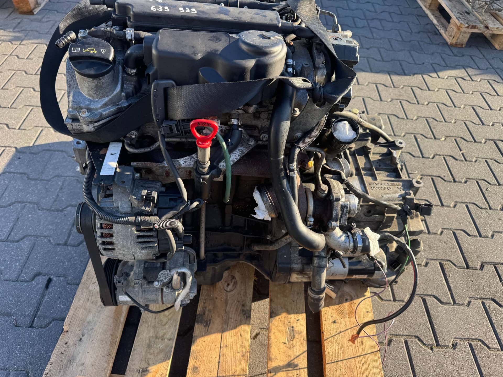 Moteur 4A90 vue 2
