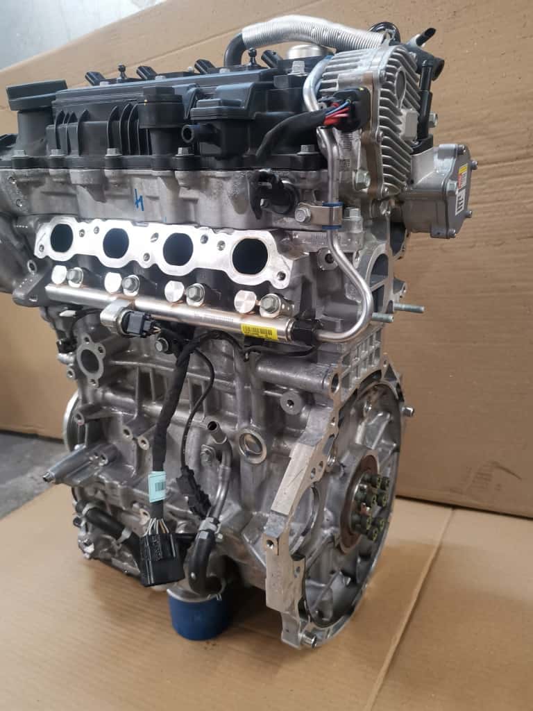 Moteur G4LH vue 2