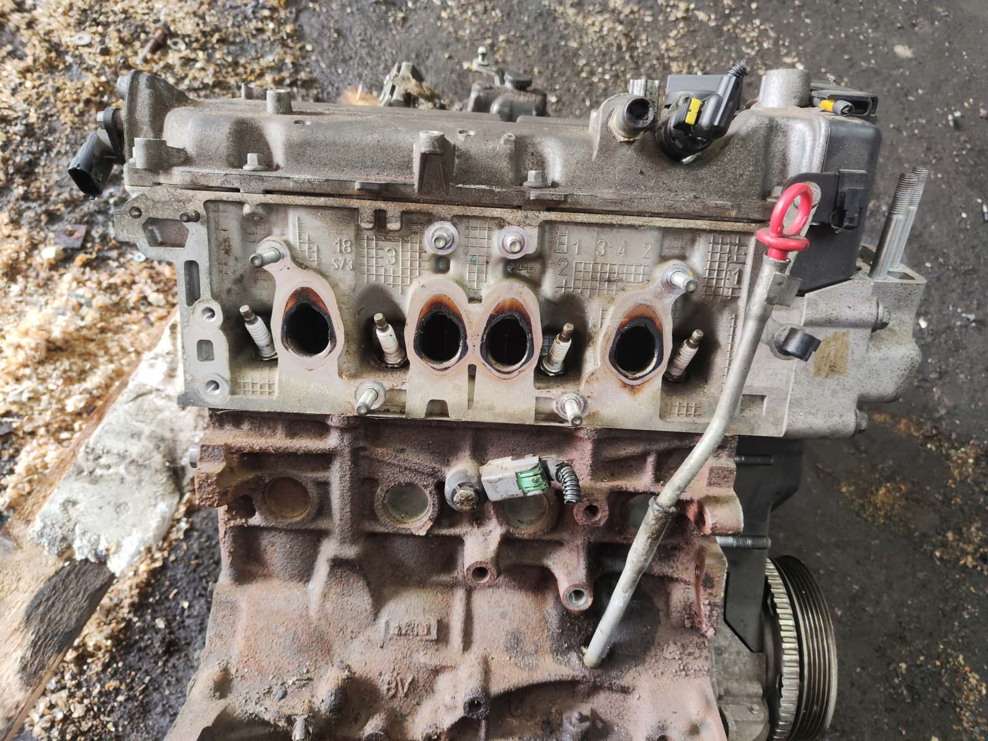 Moteur 169A4000 vue 2