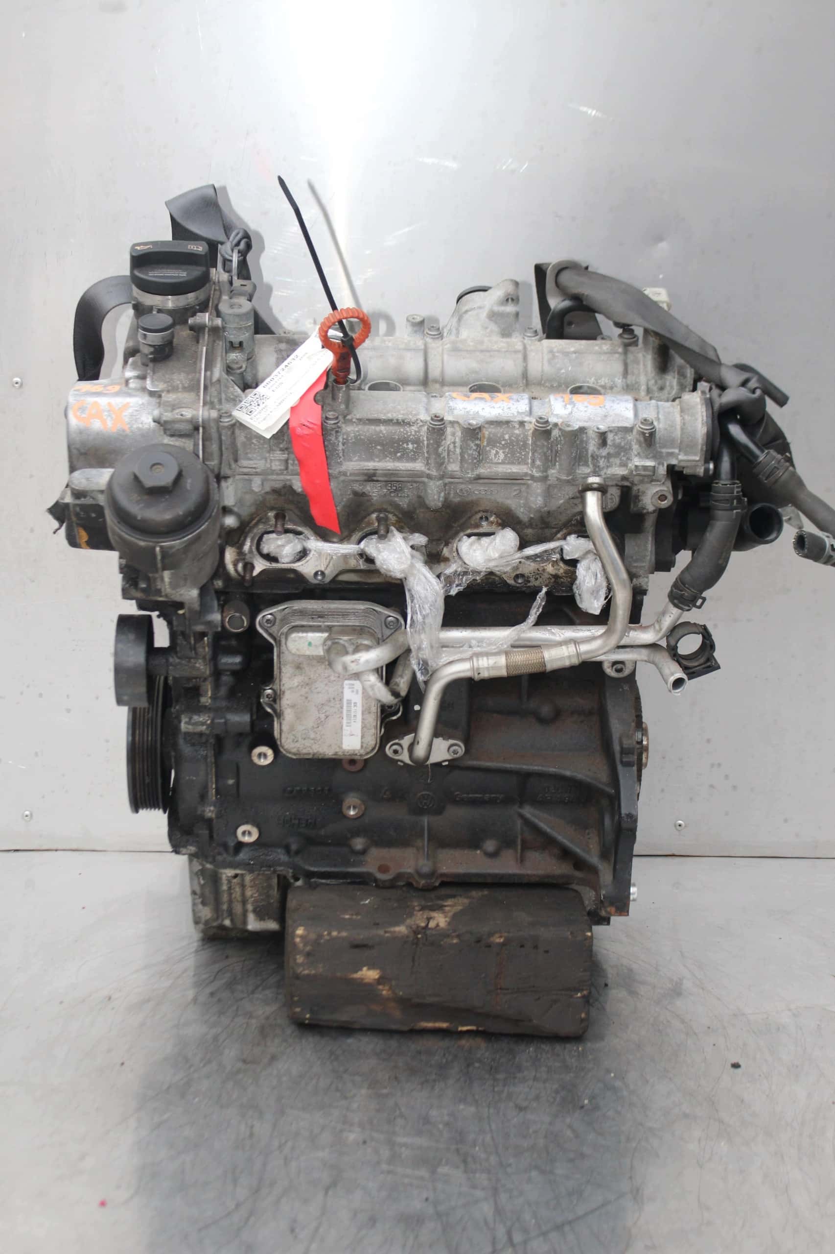 Moteur CAXA vue 4