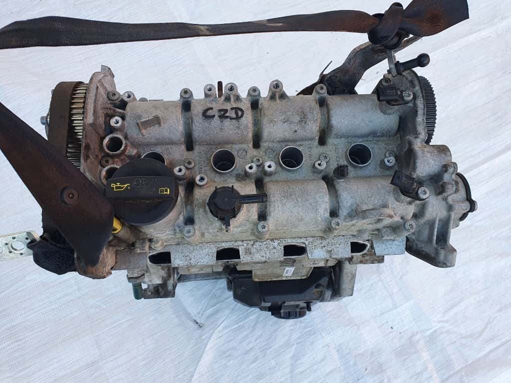 Moteur CZDA vue 3