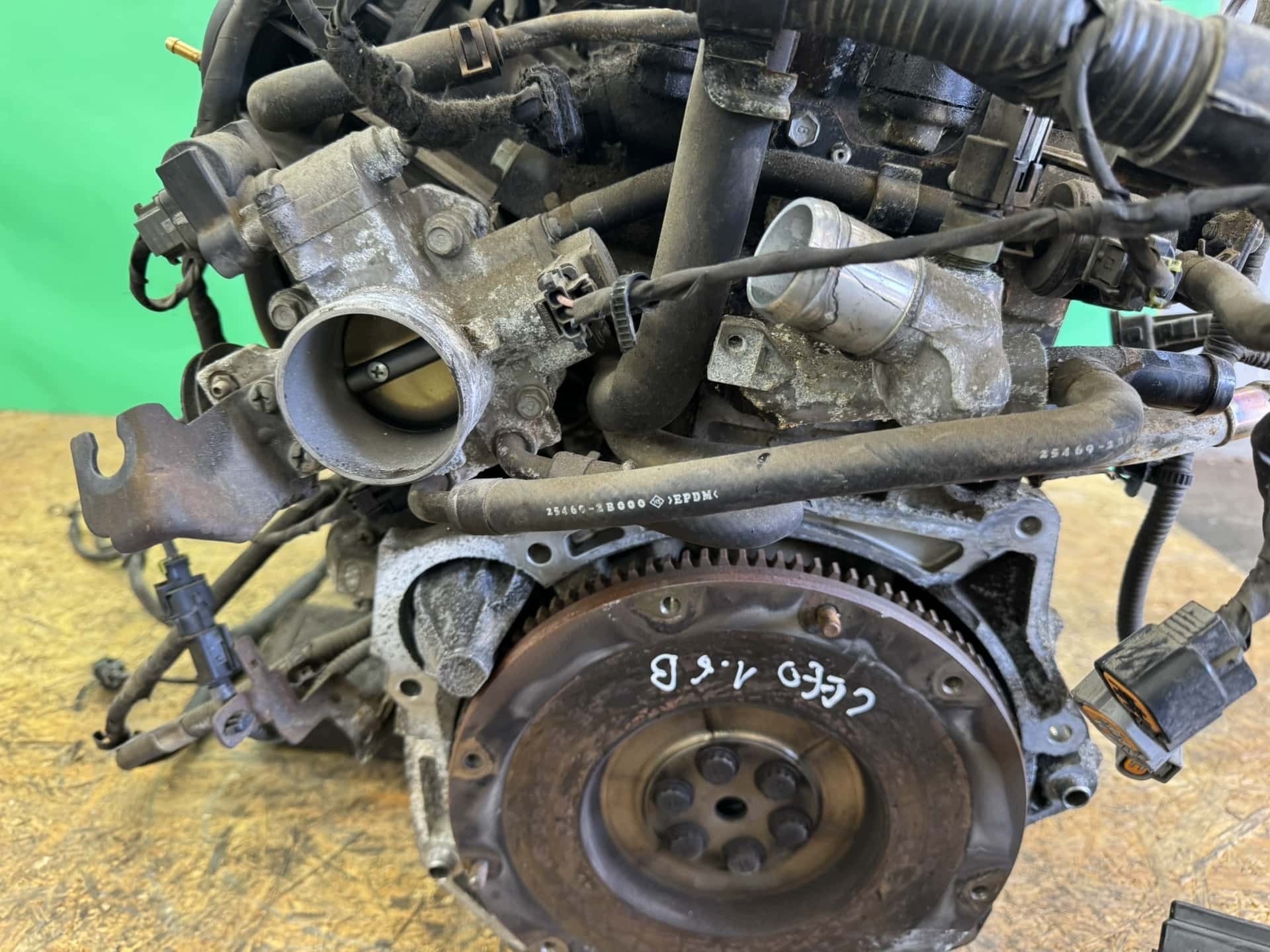 Moteur G4FC vue 15