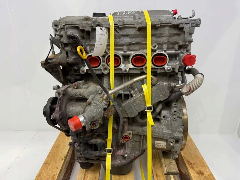 Moteur 2AR-FXE vue 3