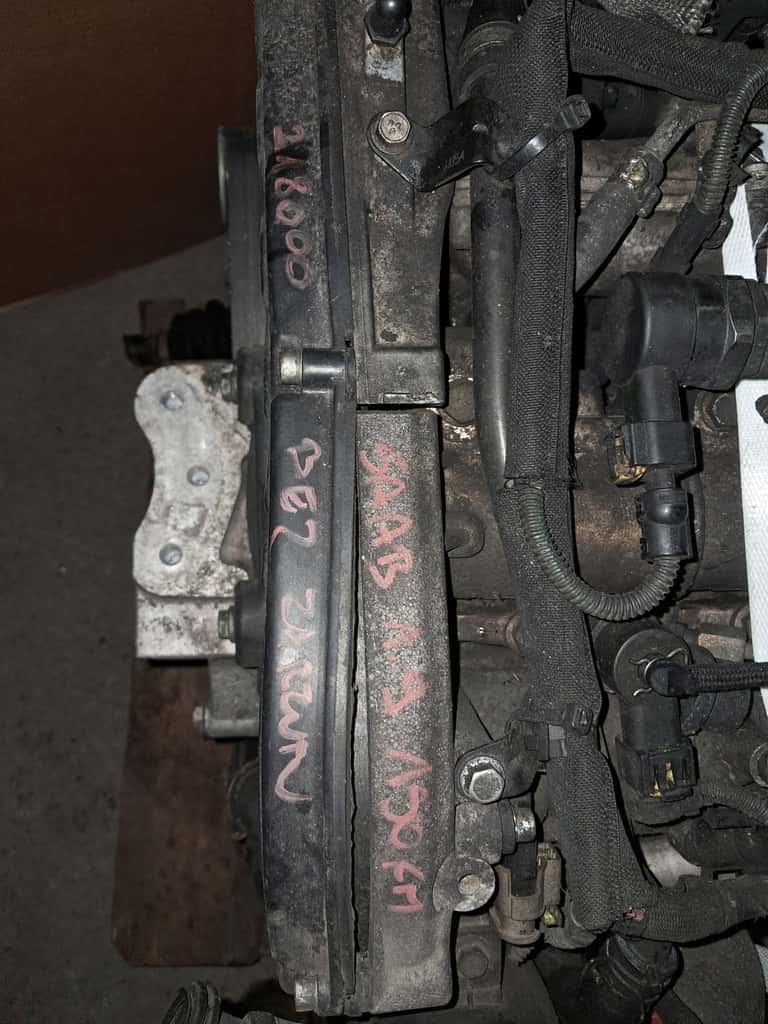 Moteur A 19 DTR vue 2