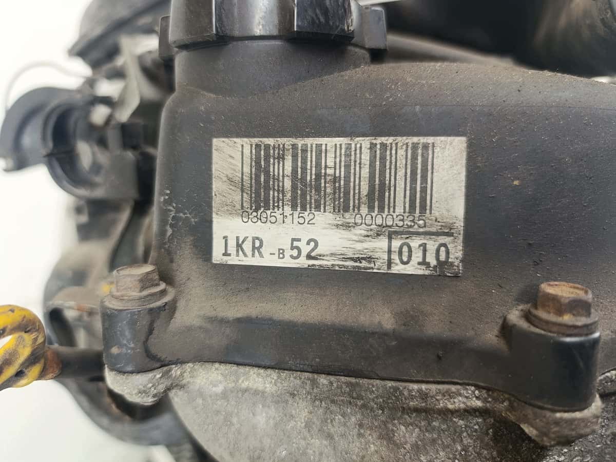Moteur CFB (1KR) vue 11