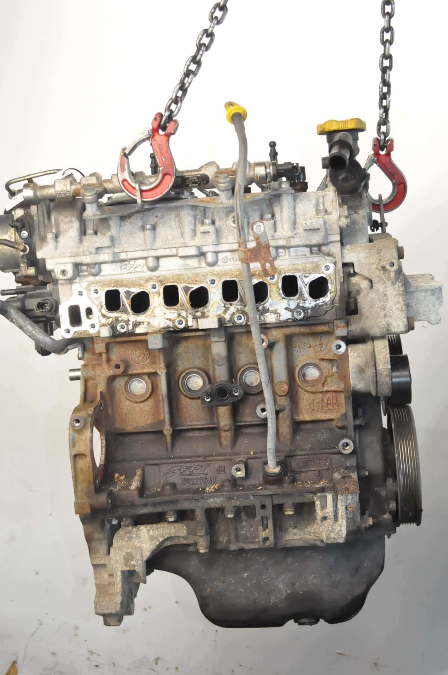Moteur A 13 DTC vue 2