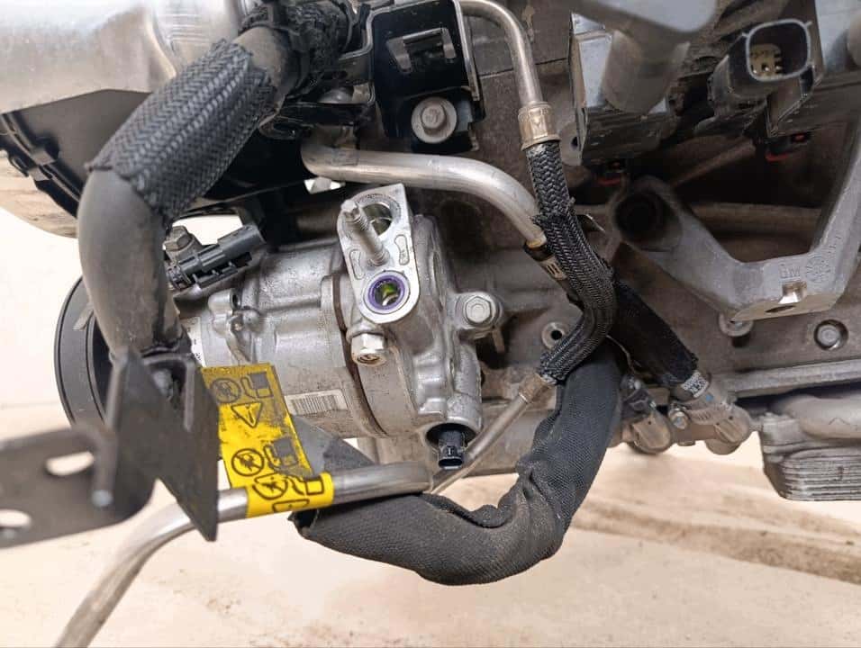 Moteur LT2(376CUV8) vue 12