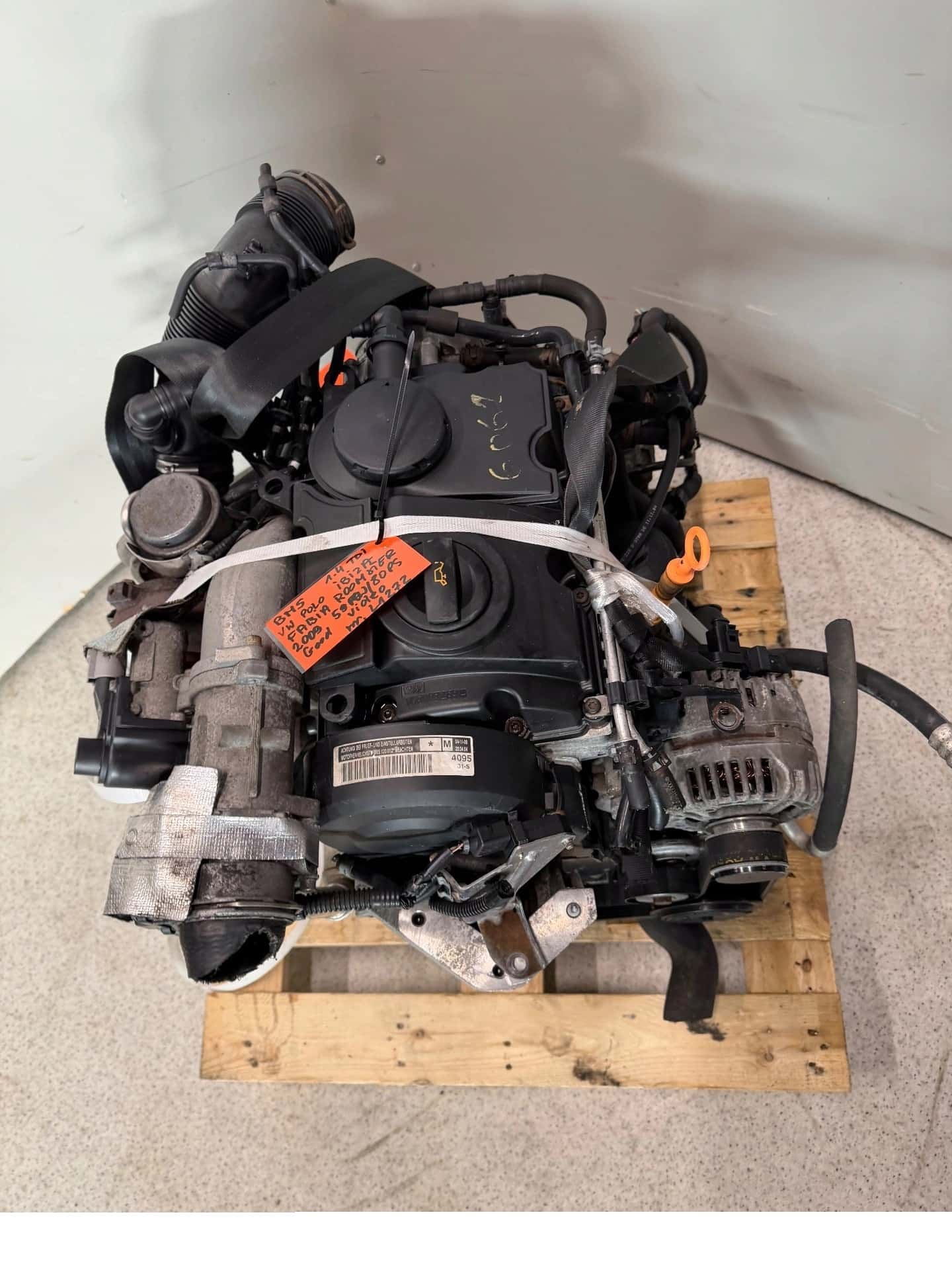 Moteur BMS vue 11
