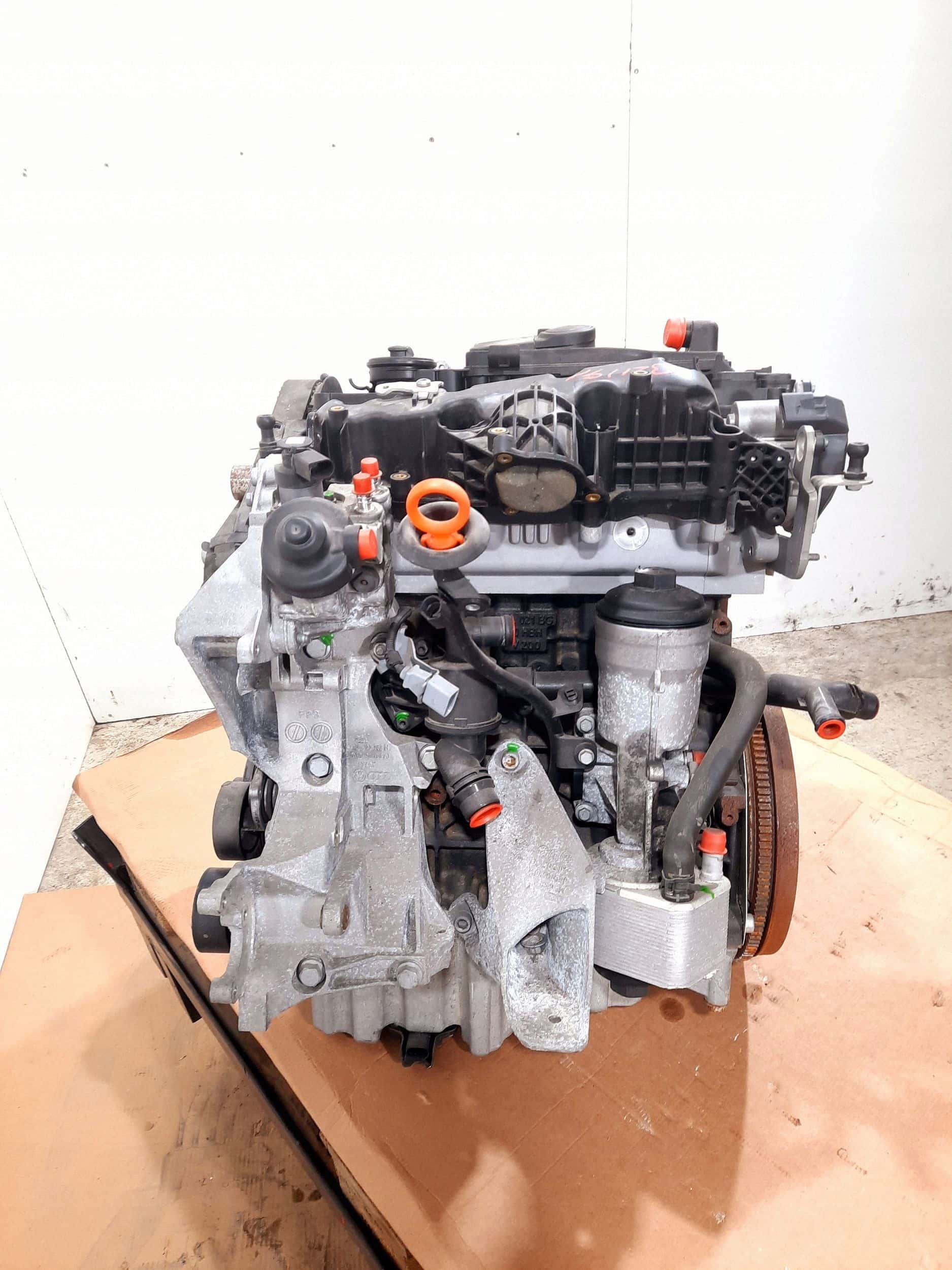 Moteur CAHB vue 2