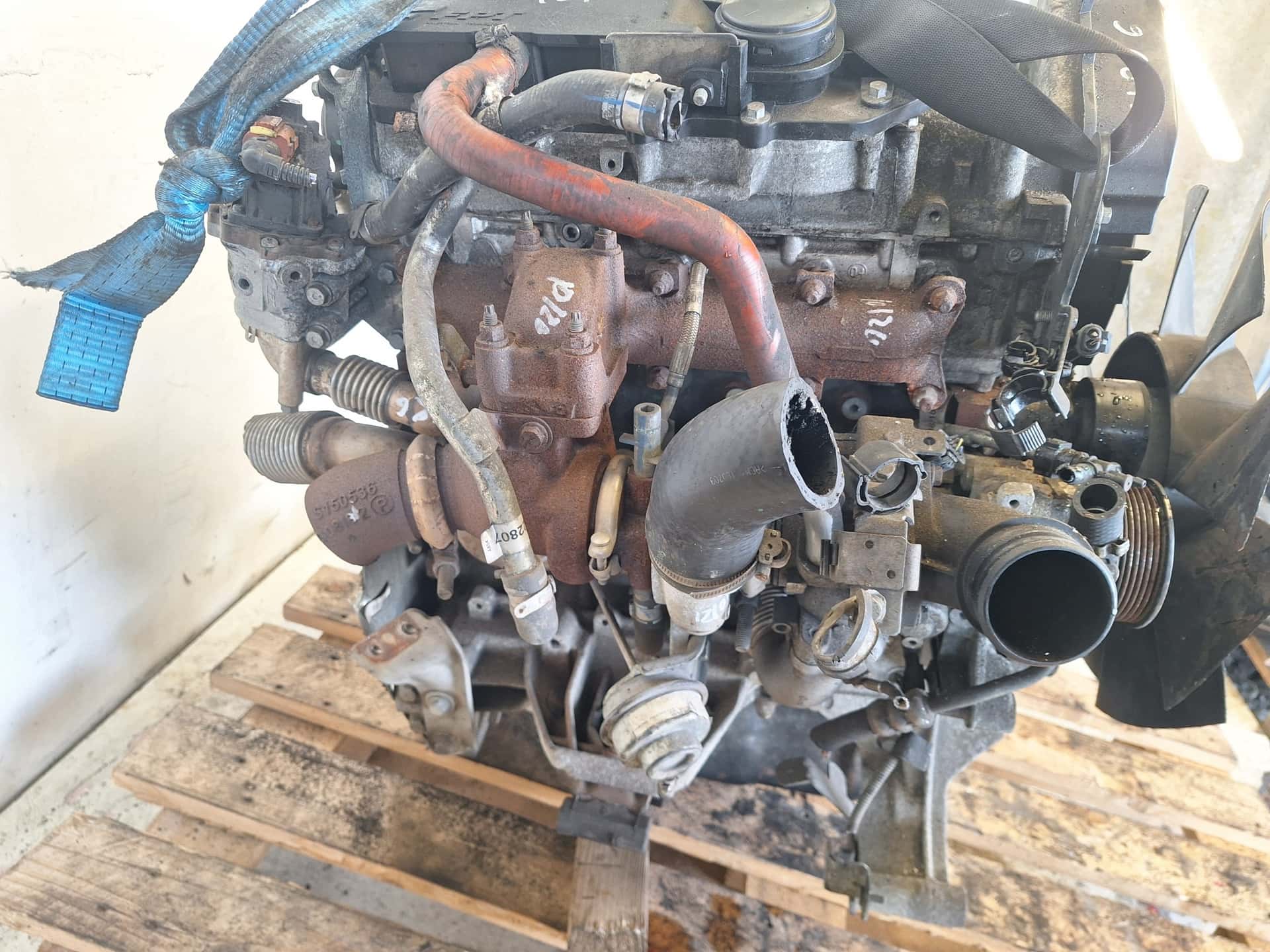 Moteur F1AGL411H vue 12