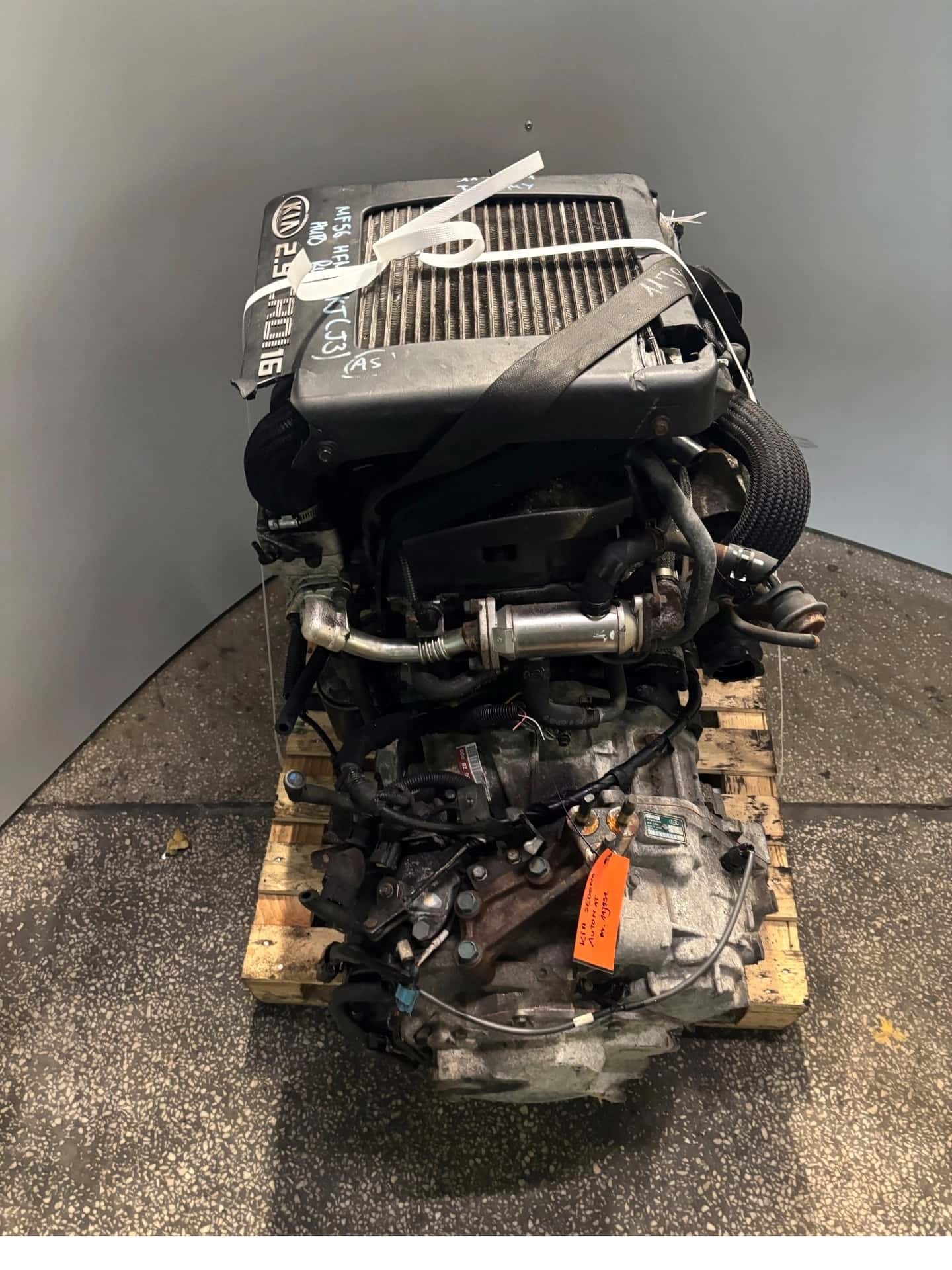 Moteur J3(CRDi) vue 8