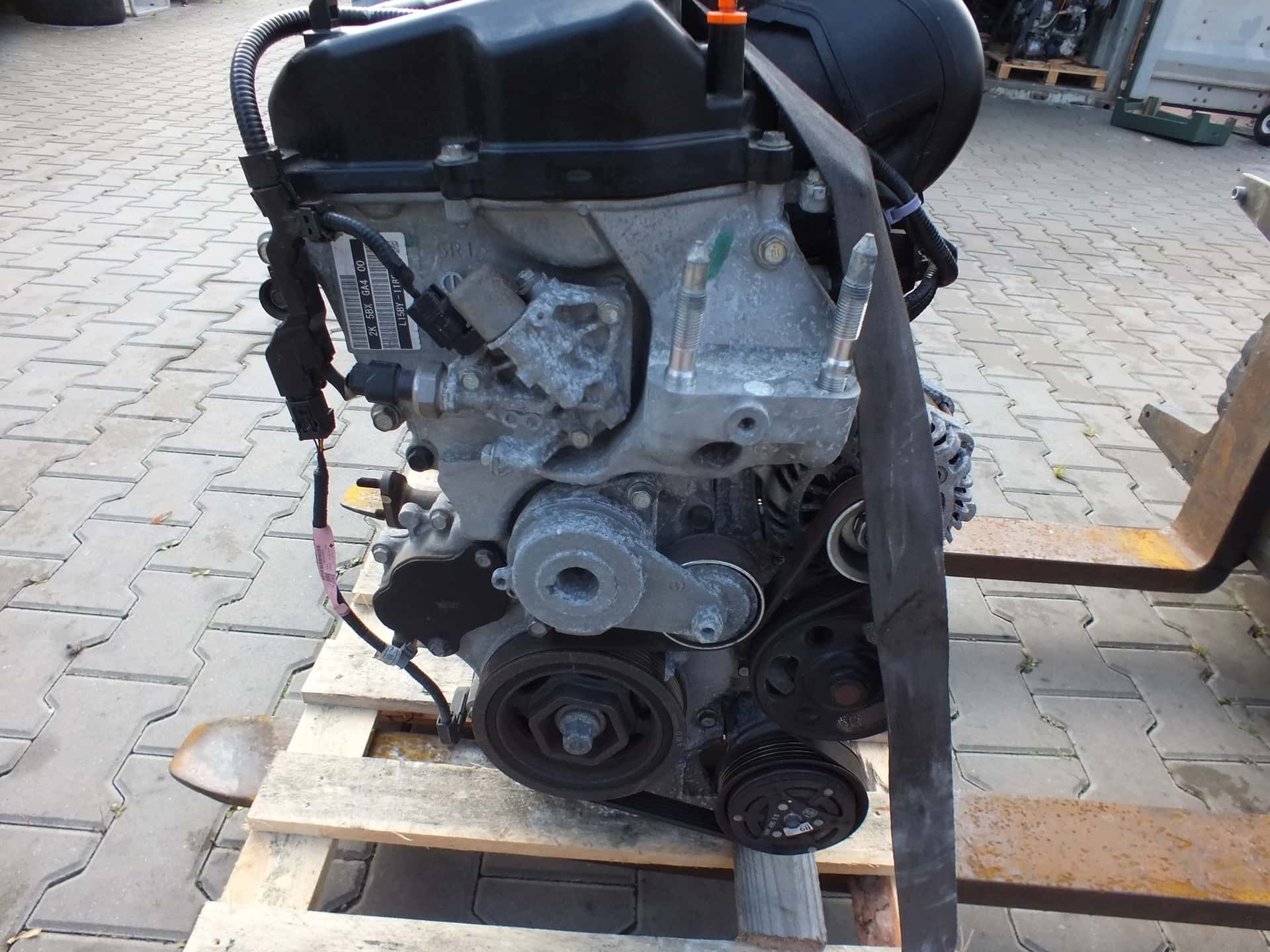 Moteur L15BY vue 9