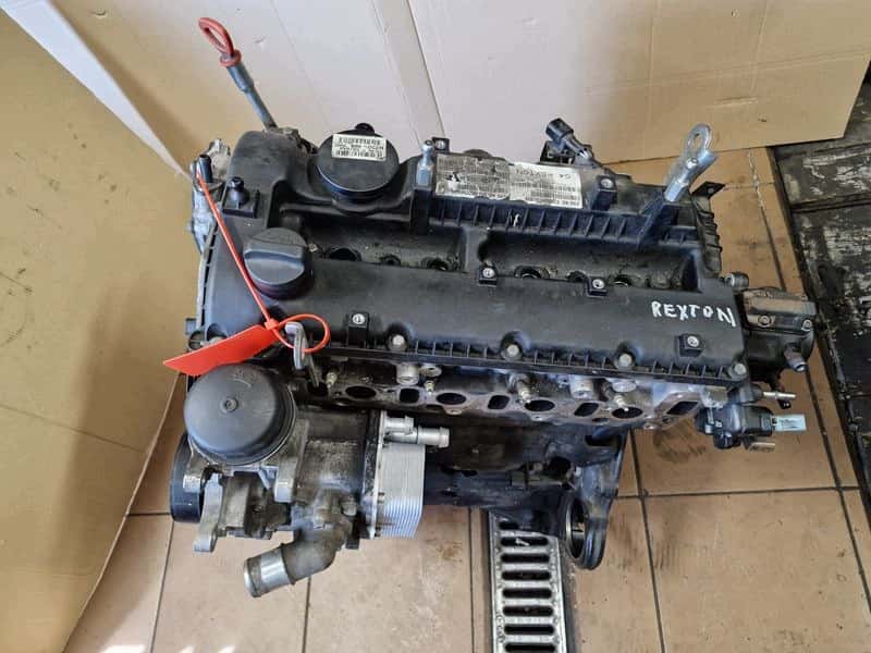 Moteur D22DTF (672.960) vue 3