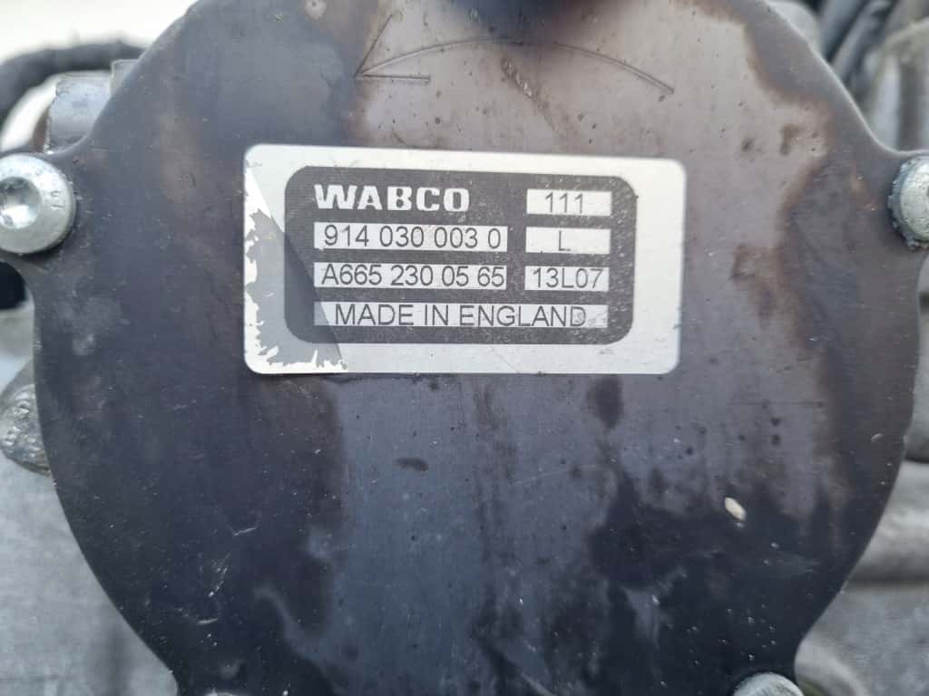 Moteur D20DT vue 6