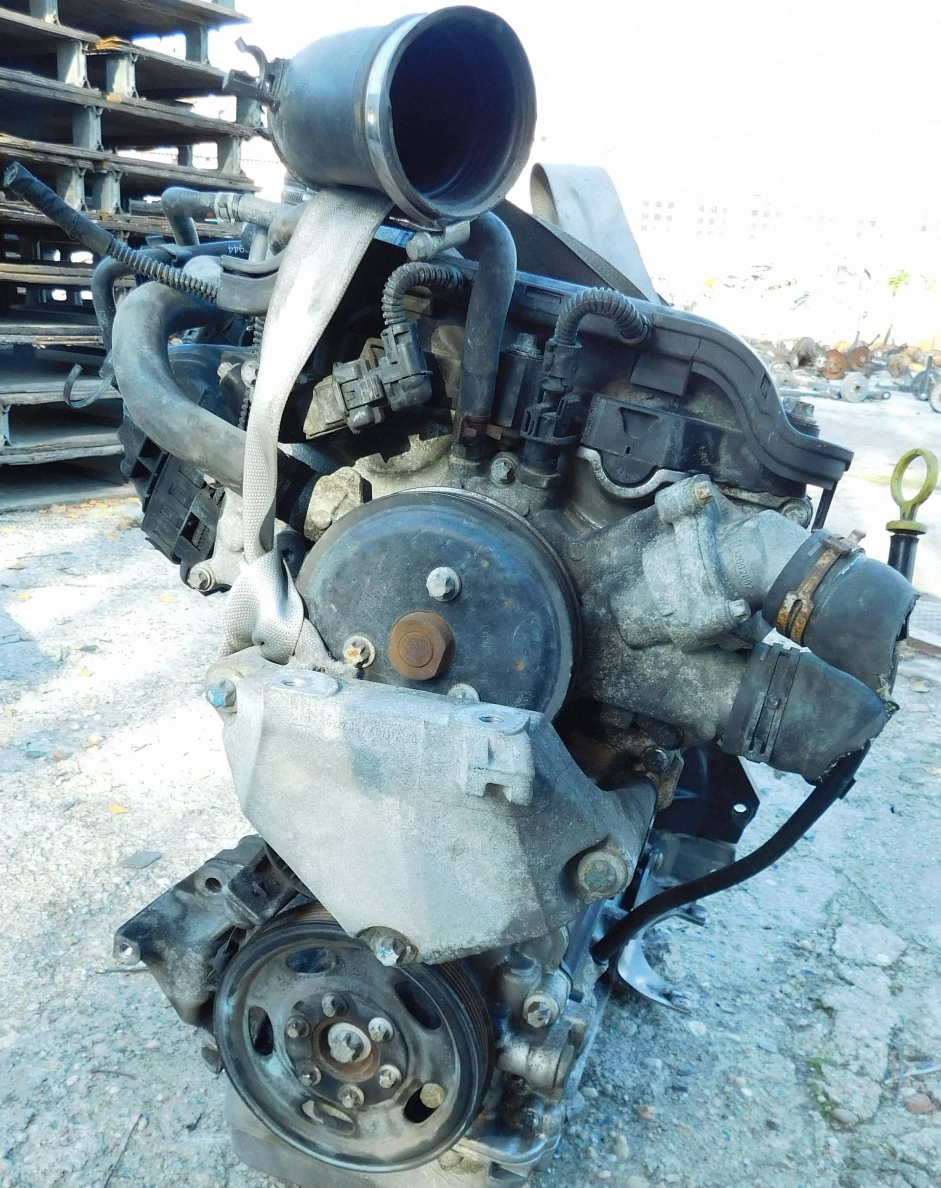 Moteur Z 14 XEP vue 3