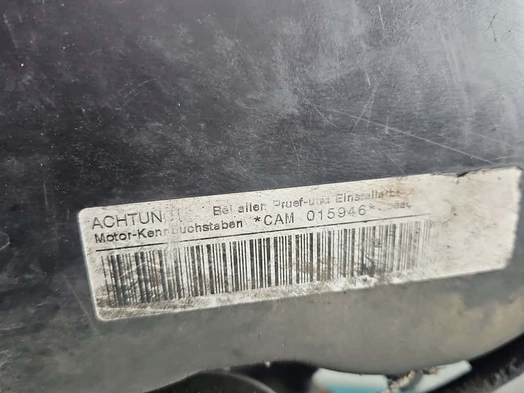 Moteur CAMA vue 5