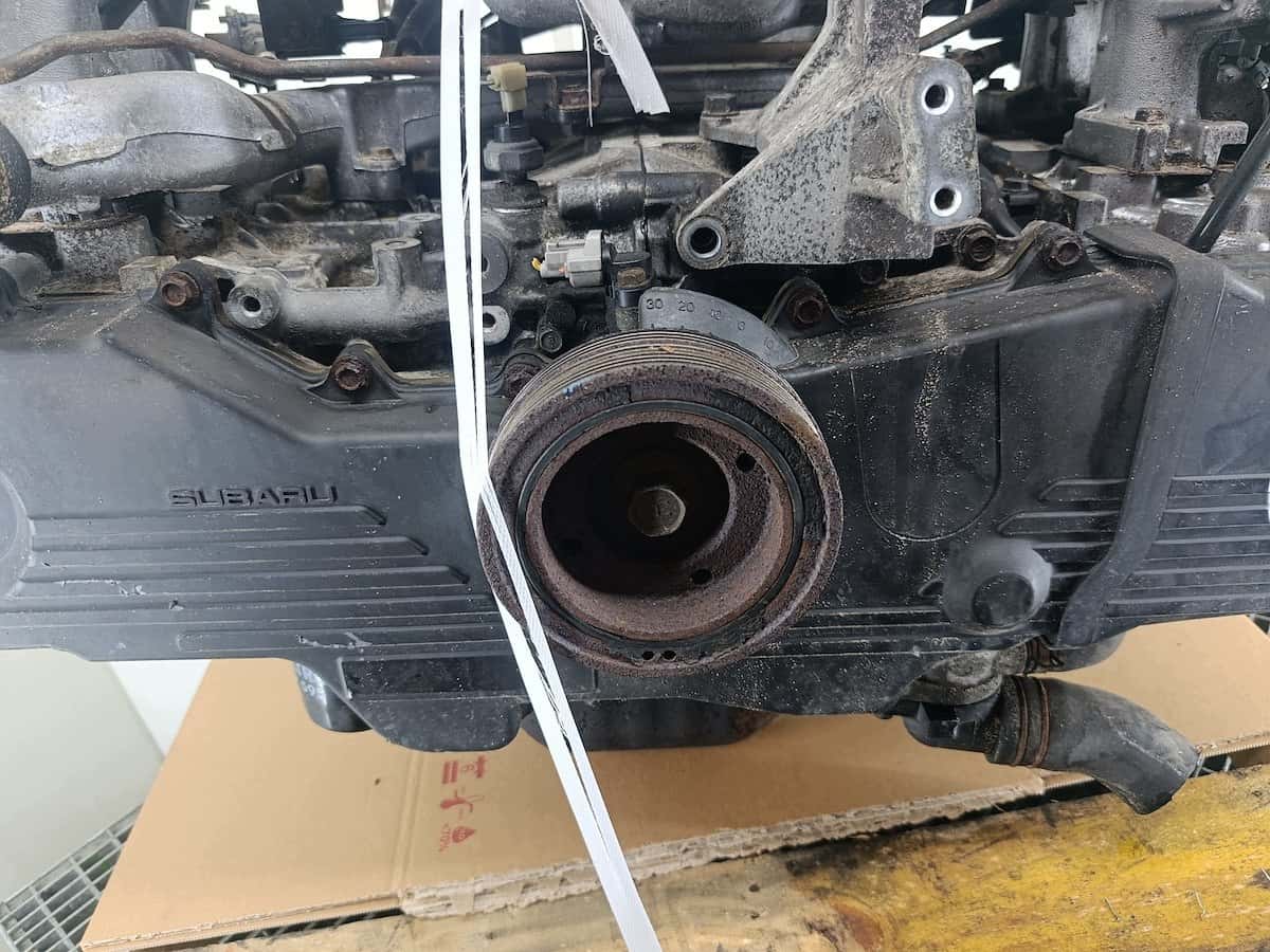 Moteur EJ201 vue 4