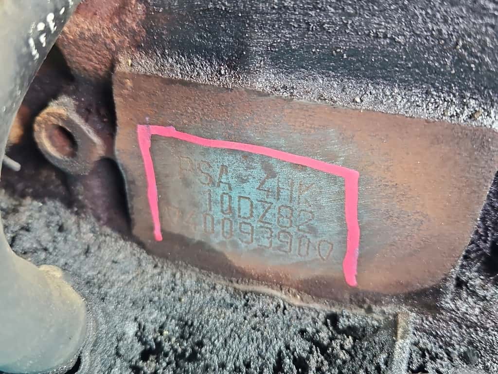 Moteur 4HK (DW12ME5) vue 4