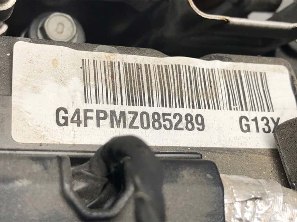 Moteur G4FP vue 7