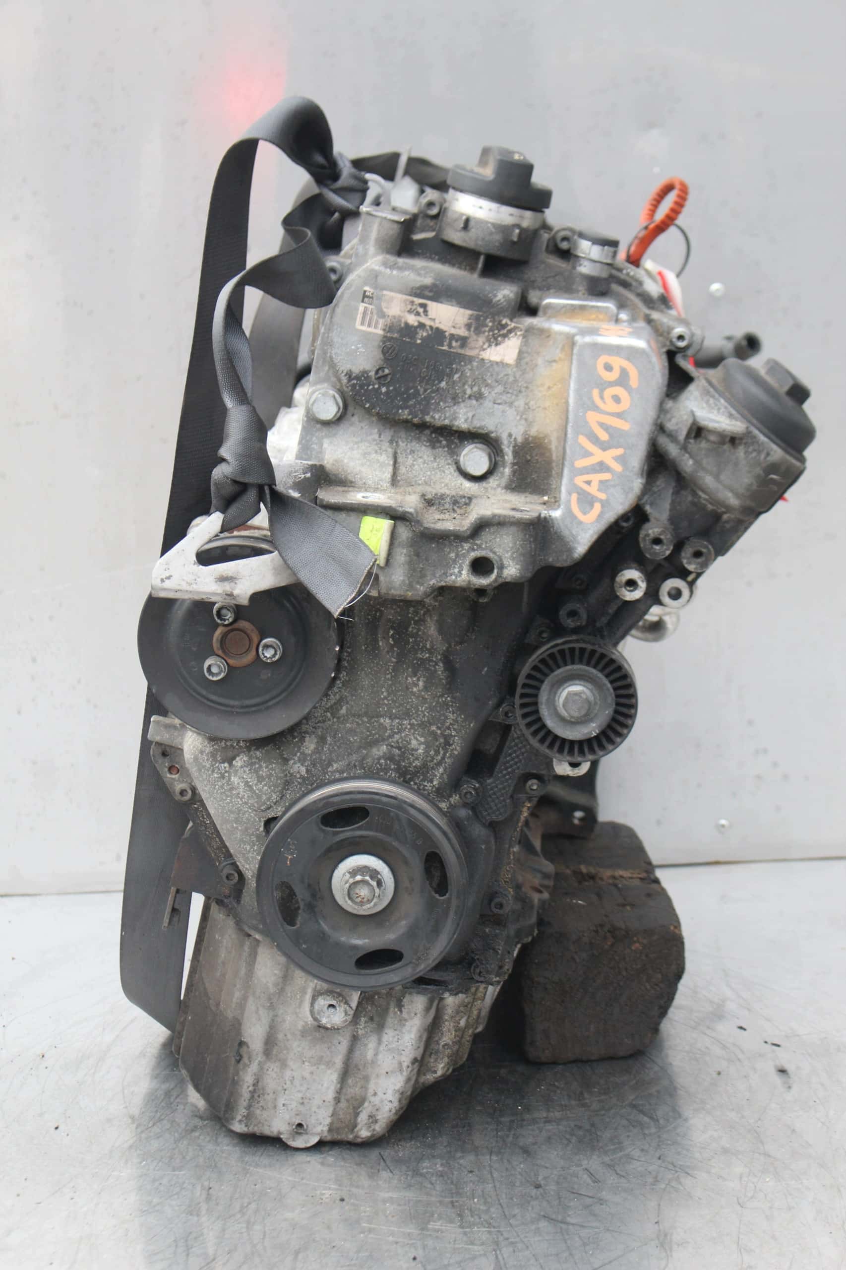 Moteur CAXA vue 10