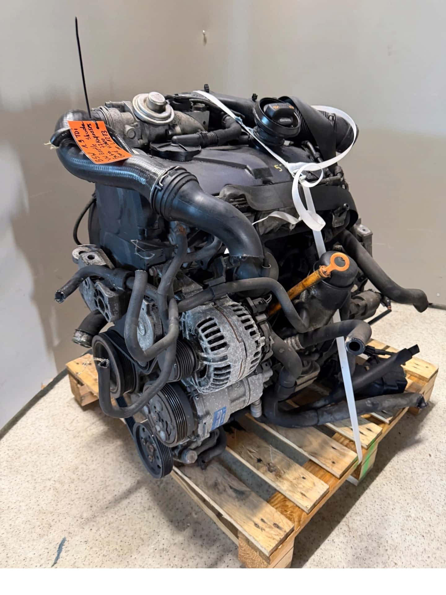 Moteur BSW vue 2