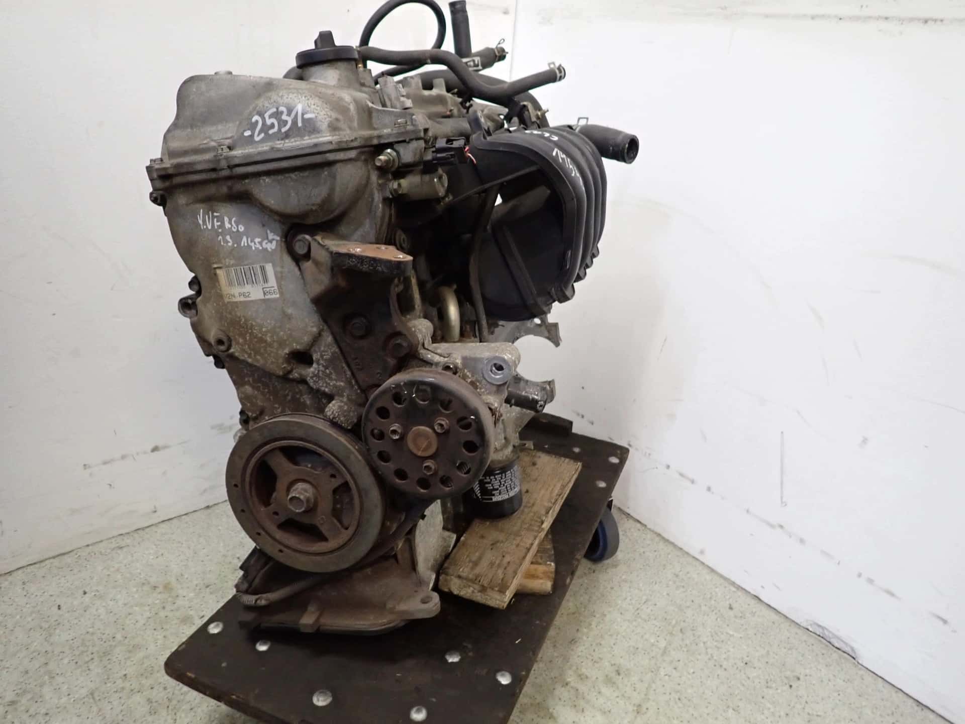 Moteur 2NZ-FE vue 2