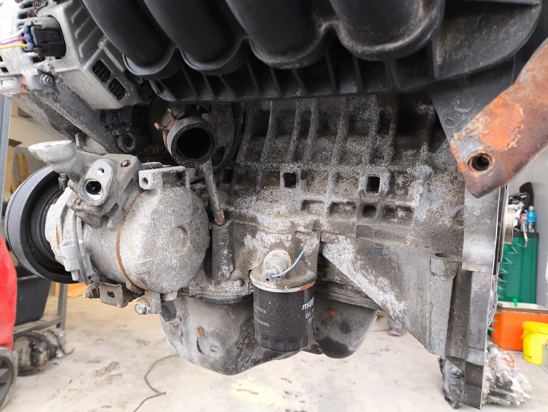 Moteur 1ZZ-FE vue 13