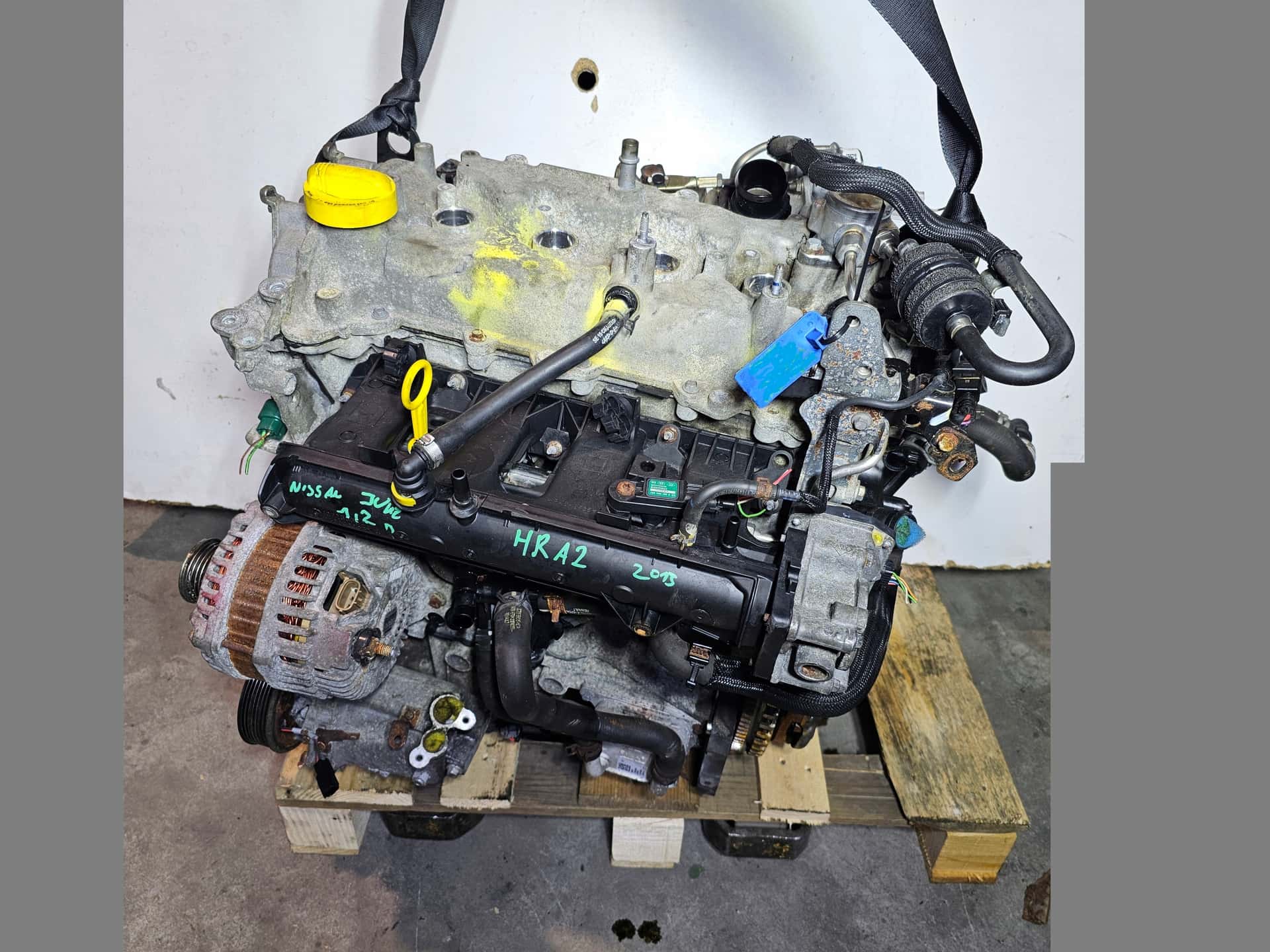 Moteur HRA2DDT vue 3