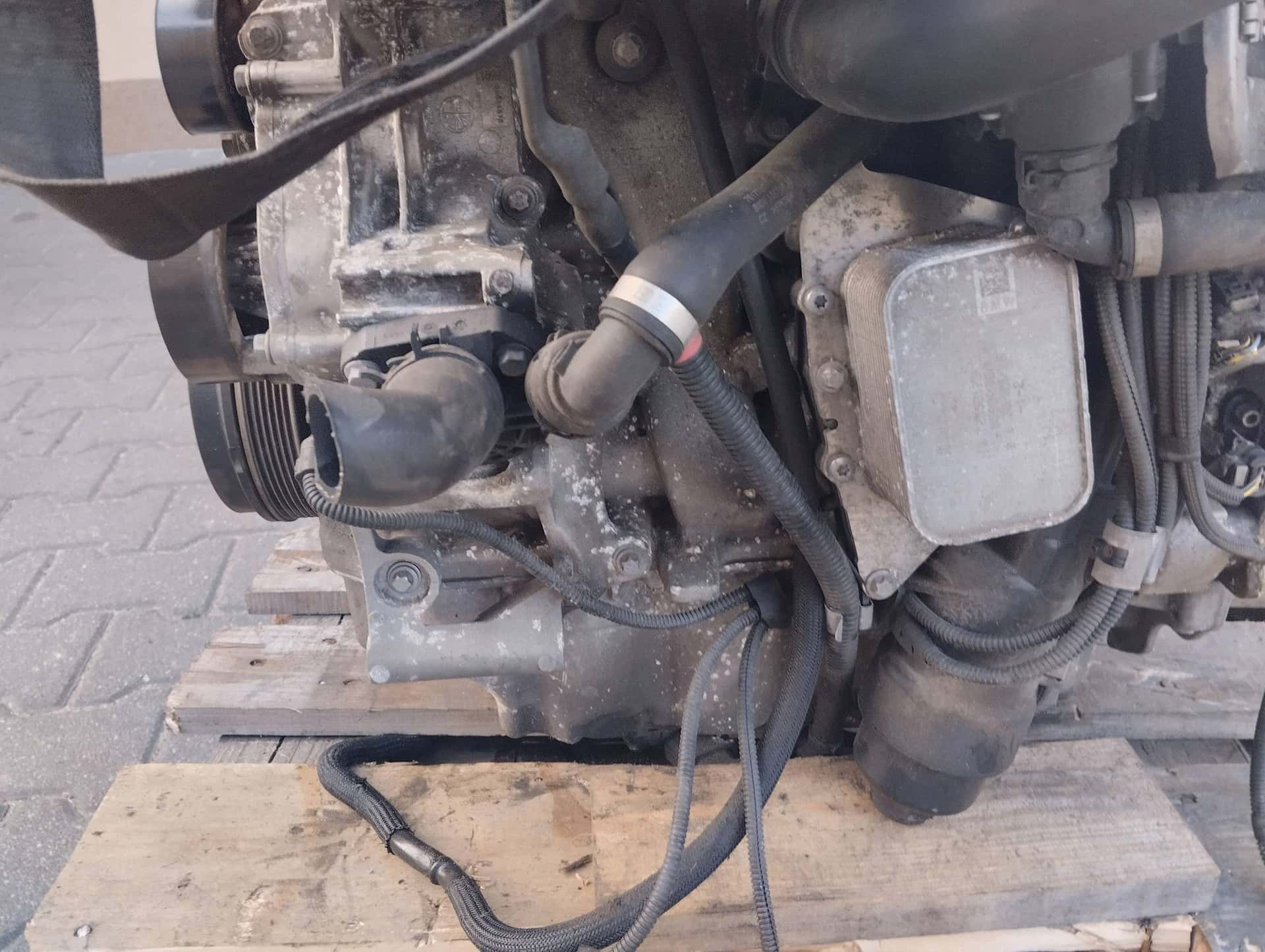 Moteur B48 A20 A vue 6