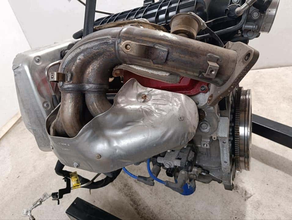 Moteur LT2(376CUV8) vue 9