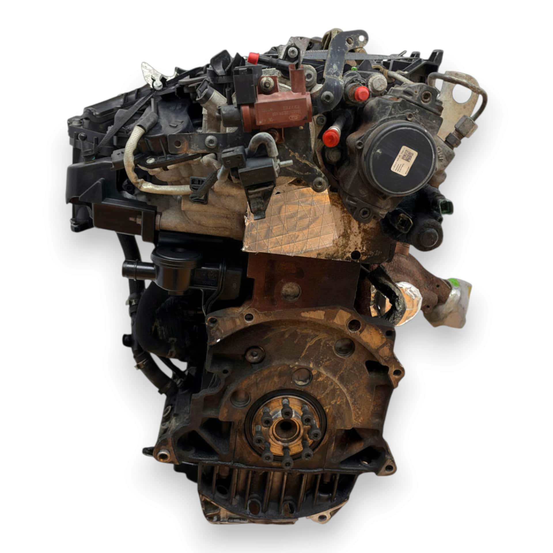 Moteur UFDB vue 4