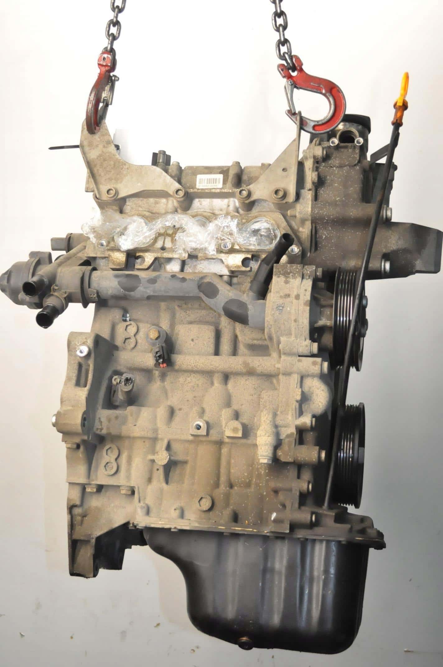 Moteur BZG vue 2