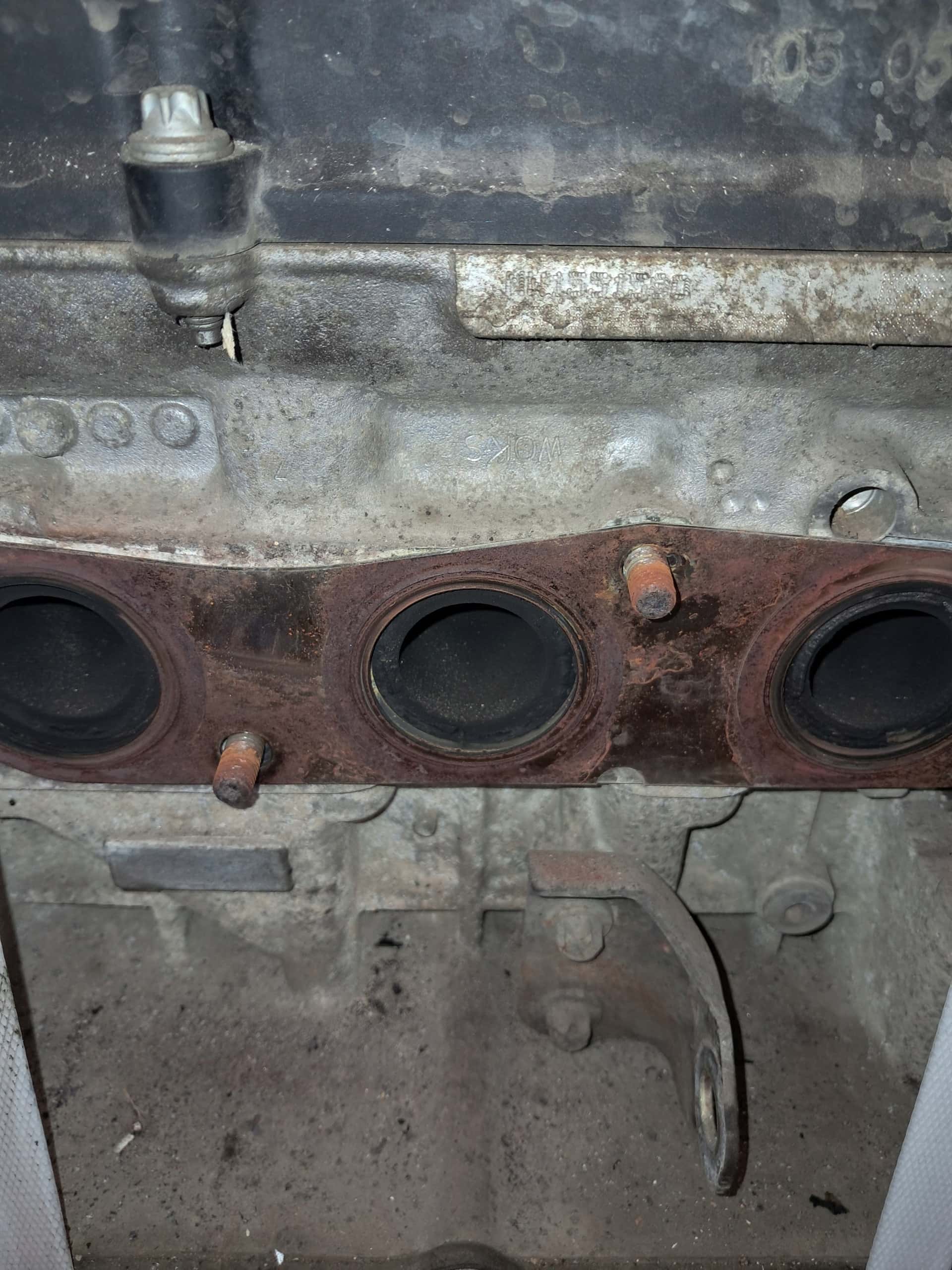 Moteur M 134.910 vue 8