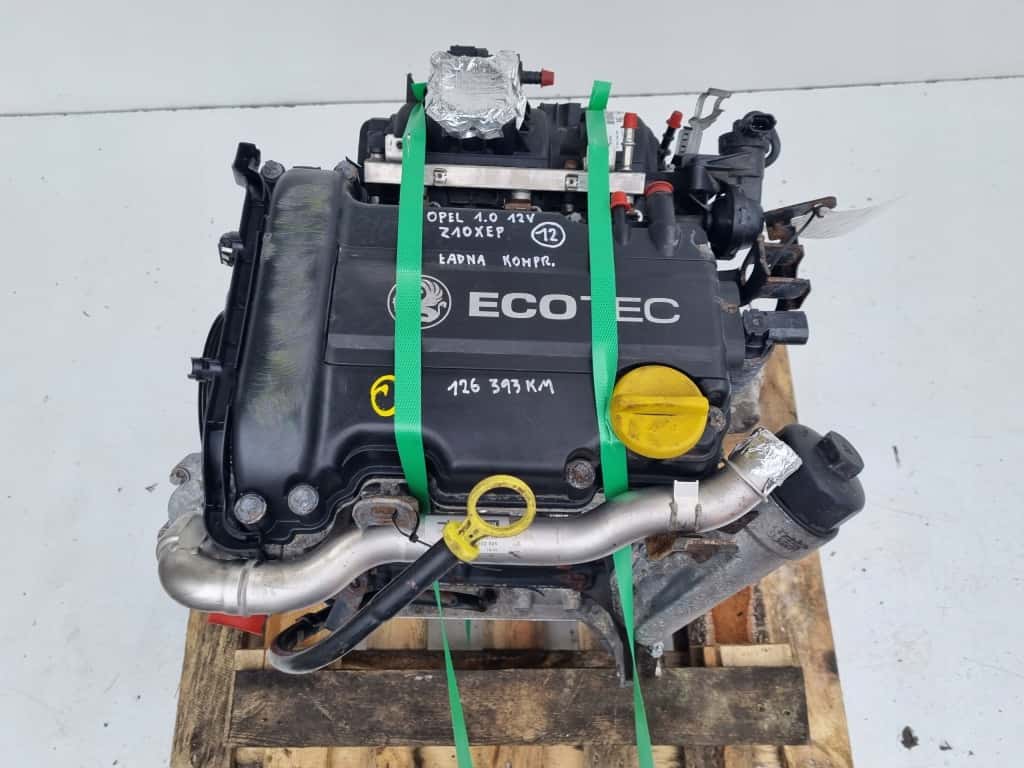 Moteur Z 10 XEP vue 3