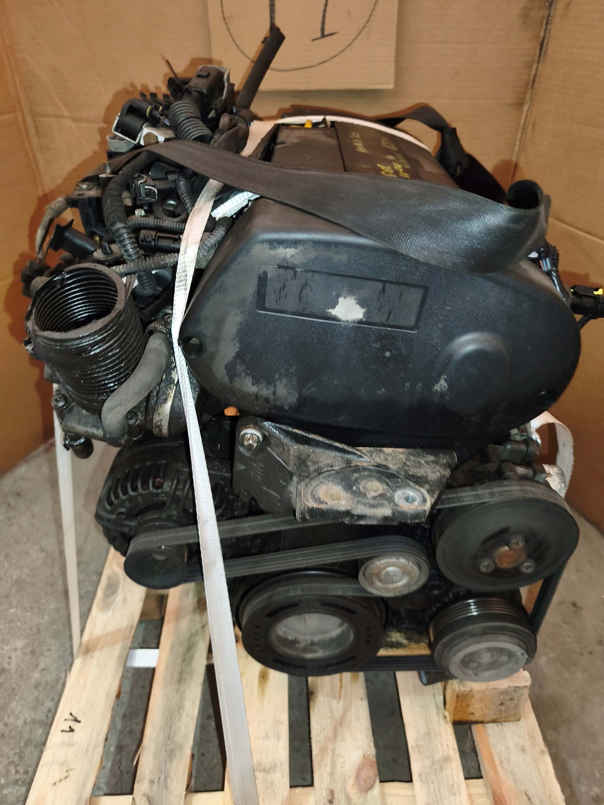 Moteur Z 16 XER vue 3