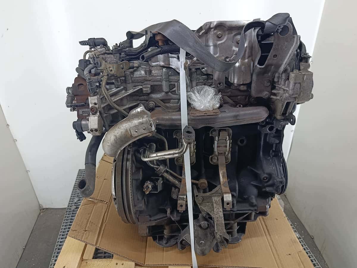 Moteur M9R vue 4