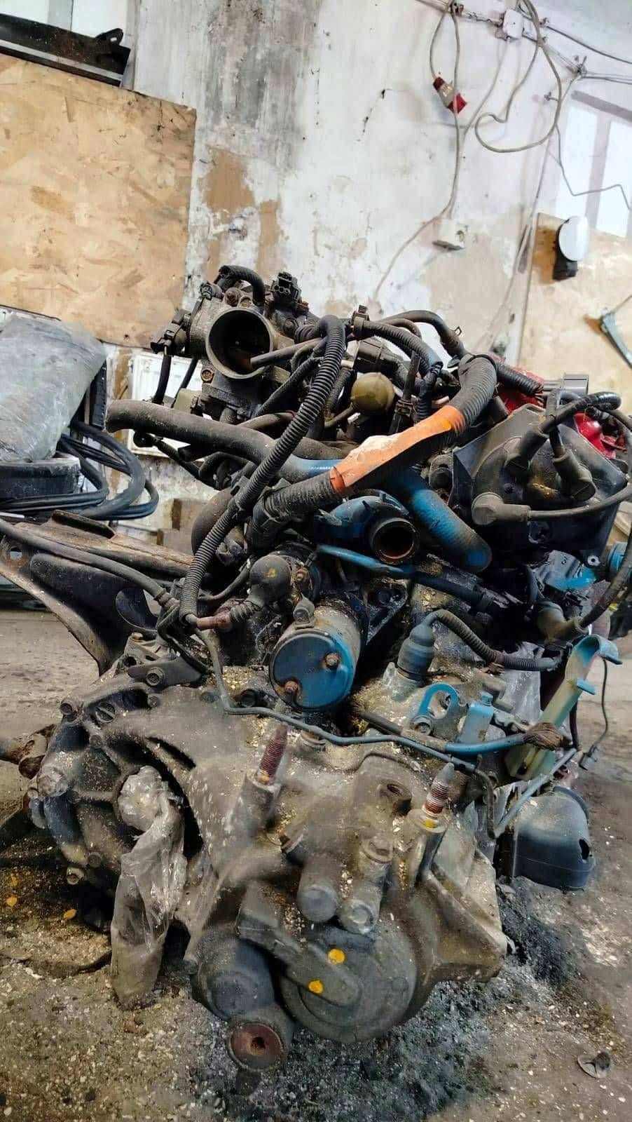 Moteur D14A7 vue 7