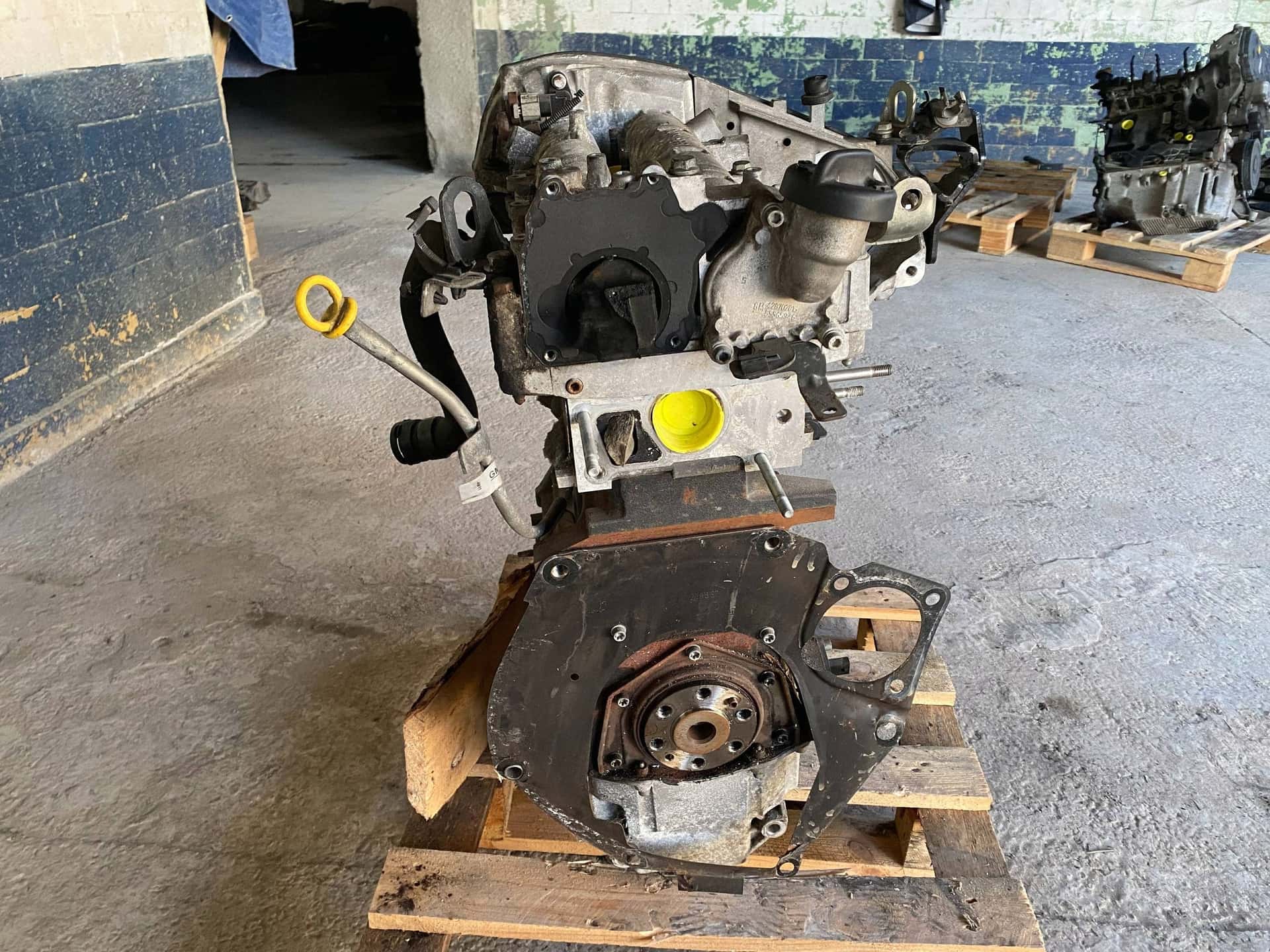 Moteur A 20 DTH vue 2