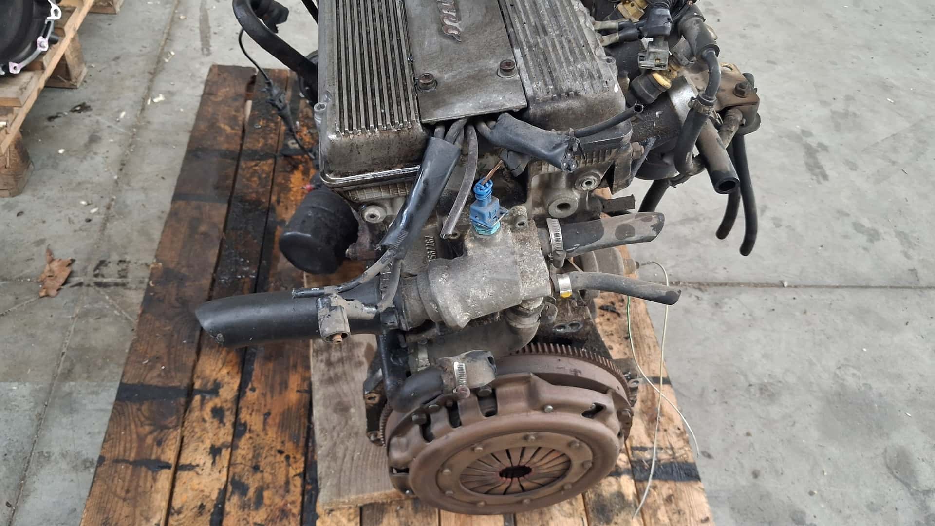 Moteur AR 67102 vue 2
